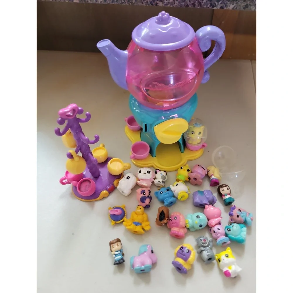Squinkies Tea Pot Squinkies figures mixed lot toys